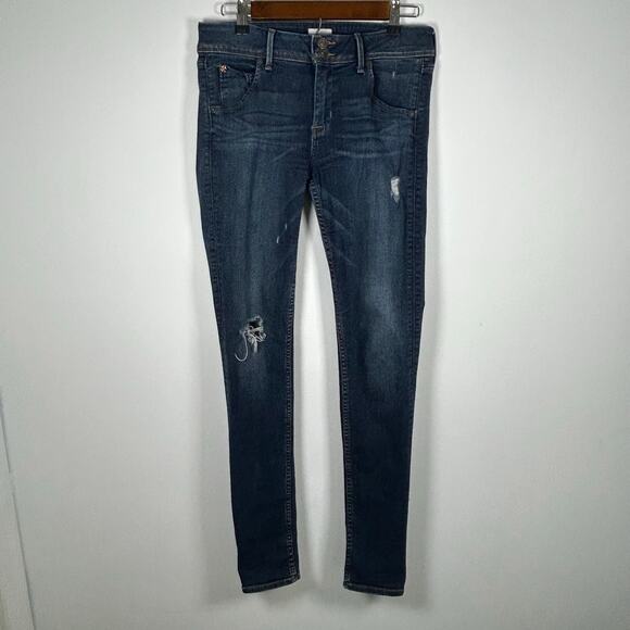 Hudson Colin Flap Skinny Jeans, Sz 29, Cut 13066-00 - Picture 3 of 10